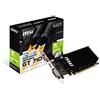 MSI - GeForce GT 710 2 GB DDR3 Pci-E 2.0 DVI-D Dual Link / D-SUB / HDMI Low Profile - SPEDIZIONE GRATUITA