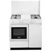 De Longhi - Cucina SGW-854N a Gas 4 Fuochi e Forno a Gas Colore Bianco - SPEDIZIONE GRATUITA