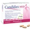 PHARMALIFE RESEARCH Srl Candidax Med 30 Compresse - Integratore alimentare a base di estratti secchi oli essenziali e probiotici
