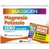 Massigen Magnesio e Potassio Zero Zuccheri 30 bustine Arancia Rossa 2025