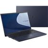 ASUS ExpertBook B1 B1502CBA-NJ1286X Intel® Core™ i5 i5-1235U Computer portatile 39,6 cm (15.6") Full HD 8 GB DDR4-SDRAM 512 GB SSD Wi-Fi 6 (802.11ax) Windows 11 Pro Nero