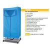 ZEPHIR Asciuga biancheria Zephir Box AsciugaBiancheria ZHV500 900W Con Timer