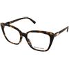 Michael Kors Avila MK4110U 3006 | Occhiali da Vista Graduati | Prova Online | Plastica | Cat Eye | Marrone, Havana | Adrialenti