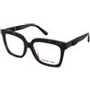 Michael Kors Nassau MK4119U 3006 | Occhiali da Vista Graduati | Prova Online | Plastica | Quadrati | Marrone, Havana | Adrialenti
