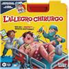 Hasbro L'Allegro Chirurgo, gioco da tavolo elettronico con valigetta tutto in uno - Versione italiana