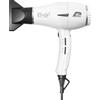 Parlux Ethos® Asciugacapelli Digitale Professionale con Ioni negativi, 9 combinazioni di Velocità e Temperatura, Cavo girevole brevettato, Potente e Leggero, Made in Italy, Colore Bianco Opaco