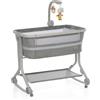 Foppapedretti MyBebè Culla Co-Sleeping, per Bambini dalla nascita a 6 mesi (fino a 9 Kg), Perla