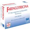 Sit Faringotricina 2,5mg Influenza Raffreddore 20 Compresse