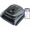 BWT ES Echo Senza Fili Cordless - APP Bluetooth / WiFi - Navigazione Ultrasuoni - Gyro - Robot Pulitore Piscina a Batteria da 4 a 12 Mt - FONDO + PARETI + LINEA - NOVITA\'