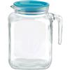 Bormioli Rocco 2 Litro - Frigoverre Classic Caraffa In Vetro Con Chiusura Ermetica
