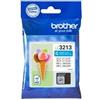 Brother CARTUCCIA ORIGINALE BROTHER CIANO LC-3213C LC3213C DCP-J772DW DCP-J774DW MFC-J890DW MFC-J895DW