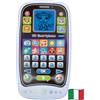 VTech Bit Smartphone, Telefono Educativo per Bambini, 10 Giochi e Attività, Smartphone Bambini con Riconoscimento Vocale e Display Retroilluminato, Lingua Italiana, Batterie Incluse, 2-6 Anni