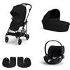 Cybex - Trio Melio Con Seggiolino Auto Cloud T Isize Plus