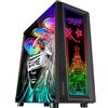 Mars Gaming (TG. MCART) Mars Gaming MC-ART Nero, Case PC Gaming ATX, Doppio Vetro Temperato