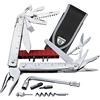 Victorinox (TG. S) Victorinox SwissTool X Plus, 37 funzioni (lama, seghetto per legno), con