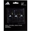 adidas Set Overgrip Padel 3pz Nero Unica