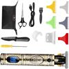 BESTYASH 1 Set tosatrici elettriche tagliacapelli professionali hair trimmer Uomini tosatrice da barbiere tagliacapelli senza fili regolabarba per uomo professionale Acciaio inossidabile