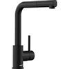 BLANCO Mila-S 526660 Miscelatore per cucina, ad alta pressione, nero opaco