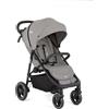 Joie Litetrax Pro - Passeggino Leggero Compatto Pieghevole 0- 4 Anni 0-22 Kg completo di Cappotta, Cestino Porta Oggetti e Corrimano colore Pebble