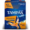 Tampax &go super plus 18 pezzi - TAMPAX - 950223002