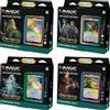 Magic Set 4 Decks Commander LOTR Lord Of The Rings Sealed English ENG Complete