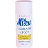 Milcu Underarm & Foot Deodorant Powder 80 grams Large Size by Milcu
