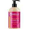 Mielle Organics Gel Styling Miele e Zenzero 13oz, Bianco, 384 ml (Confezione da 1)