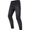 REBELHORN Classic III Jeans da Moto Uomo | Fodera in Fibra Aramidica | Protezioni Ginocchia e Fianchi SAS-Tec | Skinny Fit