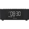 KENWOOD RADIOSVEGLIA DAB BT 2 ALIM BLACK CR-ST40DAB