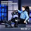 Dardoo G29 Racing Simulator Cockpit con sedile da gioco adatto per Logitech G920