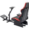 Marada Racing Sim Cockpit Con Sedile Da Gioco Adatto Per Logitech G27 G29 G920