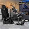 Marada G29 Racing Sim Cockpit Con Sedile Nero Da Gioco Adatto Per Logitech G27