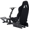 Marada Racing Sim Cockpit Con Sedile Da Gioco Adatto Per Logitech G27 G29 G920