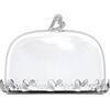 Guzzini Set Tortiera Love, Trasparente, Ø18.4 x h13.7 cm