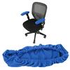 Zerodis 1 Paio Copertura del Bracciolo Copri Braccioli Rimovibili per Sedia Ufficio Cuscino Poltrona Universale Elastico Estensibile per Proteggi Bracciolo Copri-pad Imbottiti per Sedie Lavabili (Blue)