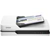 Epson Escaner plano epson workforce ds - 1630 a4 - 25ppm - duplex - usb 3.0 - red opcional