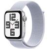 APPLE Smartwatch apple watch se gps 44mm silver sport loop