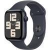 APPLE Smartwatch apple watch se gps 44mm midnight s - m