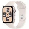 APPLE Smartwatch apple watch se gps 44mm starlight m - l