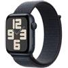 APPLE Smartwatch apple watch se gps 44mm midnight sport loop