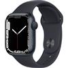 APPLE Reloj reacondicionado apple watch series 7 gps 45mm midnight 4kn53b - a