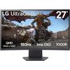 LG Monitor led lg curvo 32gs60qc 31.5 pulgadas 2560x1440 1ms hdmi displayport