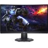 DELL Monitor gaming led 23.6 pulgadas dell s2422hg curvo negro 1ms - fhd va - 165hz - 2xhdmi - 1xdp - freesync premium - vesa