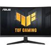 ASUS Monitor led asus tuf gaming vg27vqm1b 27 pulgadas fhd 1ms hdmi displayport altavoces