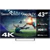 Smart Tech TELEVISIÓN LED SMART TECH UHD 43 43UG02V GOOGLE TV