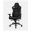 DRIFT DR600BK sedia da gioco Poltrona da gioco Seduta imbottita Nero