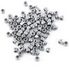 Walfront Dadi Autobloccanti in Acciaio Inossidabile SS304 Rondella Dado Autobloccante Dado Autobloccante M3 Dado Esagonale Dado Autobloccante con Inserto in Nylon(M3 (100 pcs/pack))