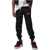 Nike Jordan Pantalone da Ragazzo Jumpman Sustainable Nero Taglia XL (158-170 CM) Codice 95B912-023
