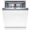 BOSCH SMH6TCX01E Lavastoviglie da incasso a scomparsa totale, 60 cm, Cerniere Sliding