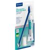 Virbac Kit Dentifricio Enzimatico e Spazzolini per Cani e Gatti 70ml